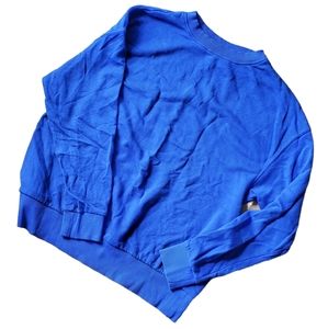 ***SOLD***NWOT Cobalt Blue Sweatshirt